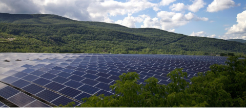 Stable Second Hand Solar Panels , Solar Pv Modules ISO9001 / CE Approved