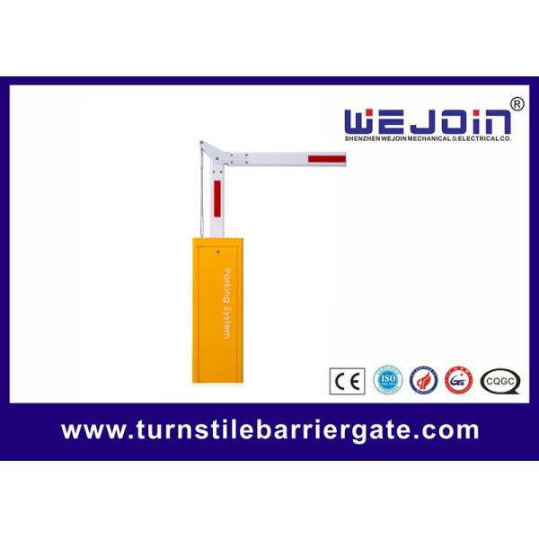 Quality Folding Arm Automatic Parking Boom Gate Barrier SS304 for sale