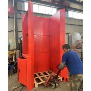 Pallet Dispenser Automates The Pallet Handling, Pallet Stacking And Destacking