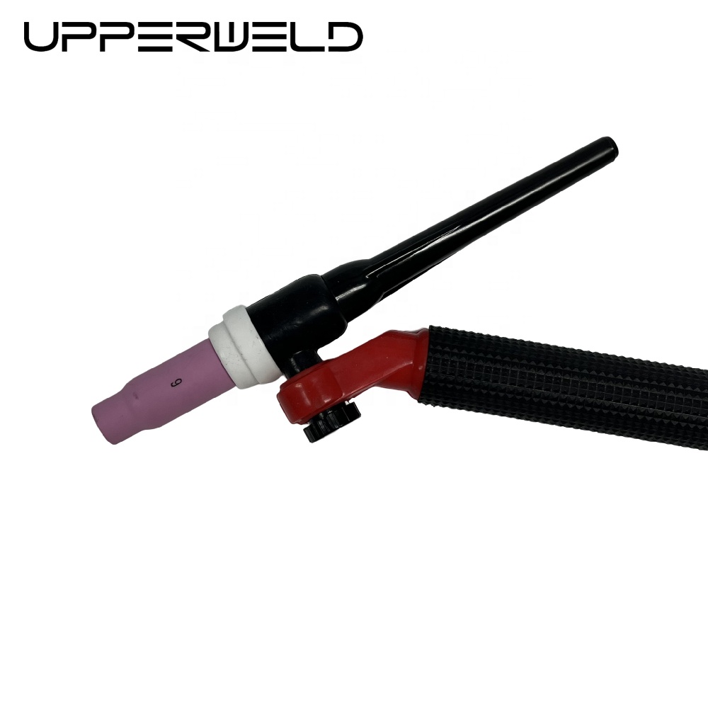 Tig Welding Torch NR26 with 360 Degree Rotatable Head Body and Customized OEM Support