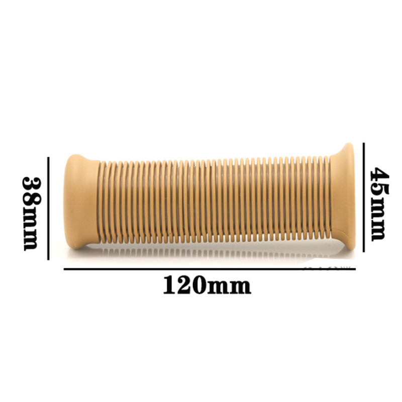 Handlebar Motorcycle Accessories Soft Rubber Handgrips For Cafe Racer