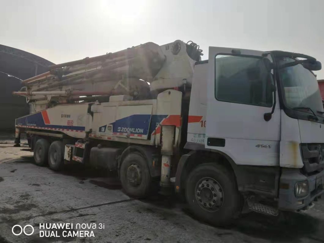 Zoomlion 52meter 56meter Construction Equipment Supplier Low Price Pump