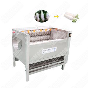 Multi Function Sugar Cane Cleaning Machine Brusher Washing Date Machine