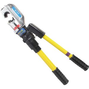 Quick Head Held Pliers 13t Hydraulic Terminal Crimping Tool