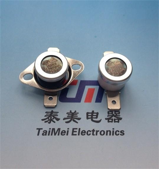 Temperature Limiter Ceramic Thermostat Washing Machines Parts Bimetal Thermal