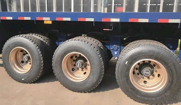 CIMC Best Quality 3-4 Axles 60t New lowbed Low Bed Semi Trailer 3 Axles 80t Lowbed Lowboy Low Flatbed Trailer For Sale