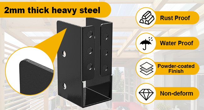 concealed joist hanger