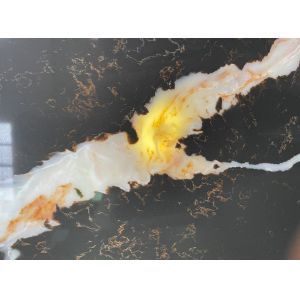 Transparent Artificial Quartz Stone For Window Sill Block Step