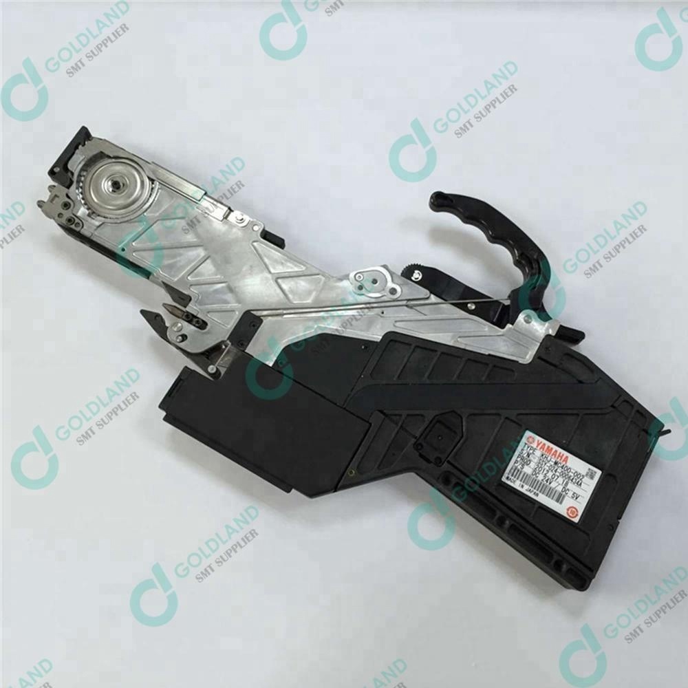 KHJ-MC400-002 original YAMAHA electronic feeder 24mm yamaha smt machine KHJ-MC400 YAMAHA feeder yamaha 24mm feeder
