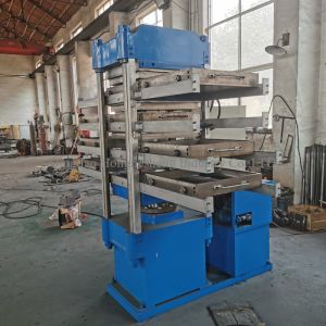 Rubber Interlocking Tile Making Machine