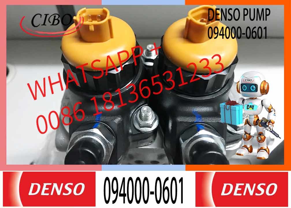 Diesel engine accessories brand diesel fuel injection pump 094000-0601 6245-71-1111 for komatsu excavator engine