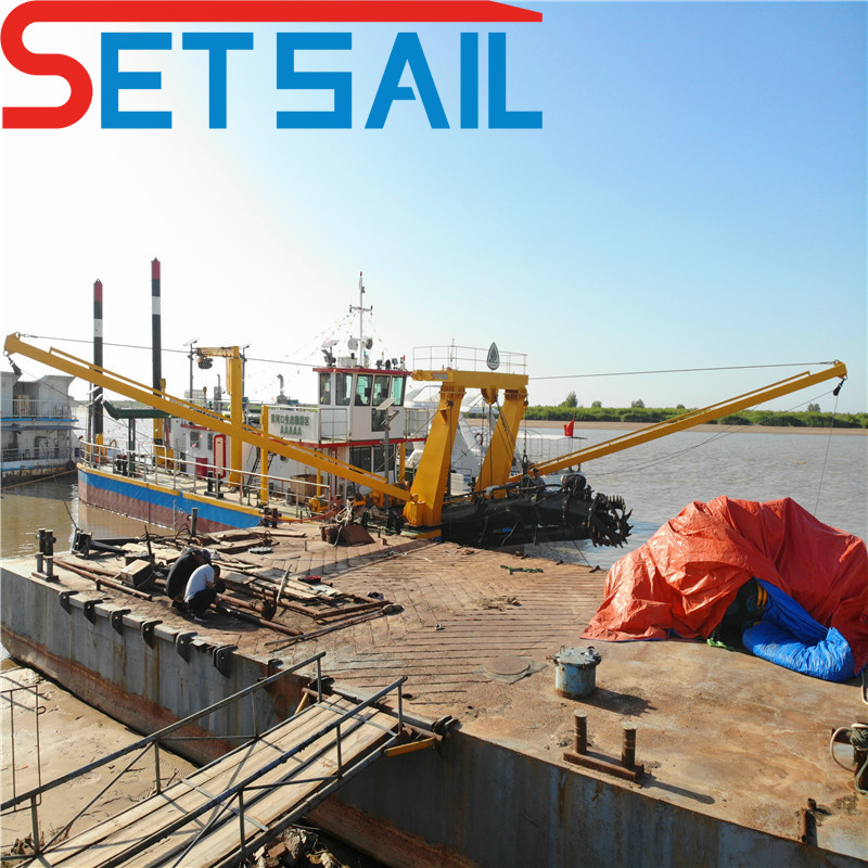 Professional Cutter Suction Sand Dredger with Diesel Engine