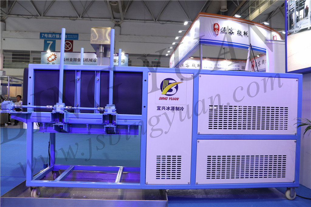 5 Ton 5.2KW 380 Volt Industrial Ice Machine