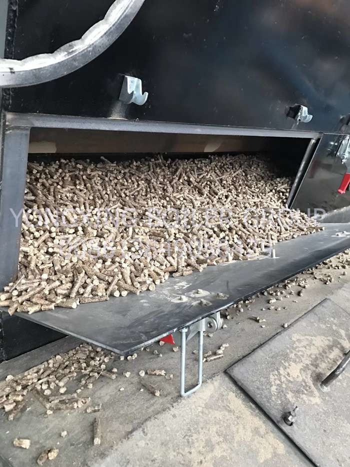 Q345R Horizontal Biomass Fired Steam Boiler , Biomass Pellet Steam Boiler