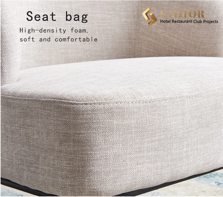 Leather Relaxing Chair, Morder Leather Chair, Living Room Lounge Chair, High Density Foam, PU Leather Upholstery