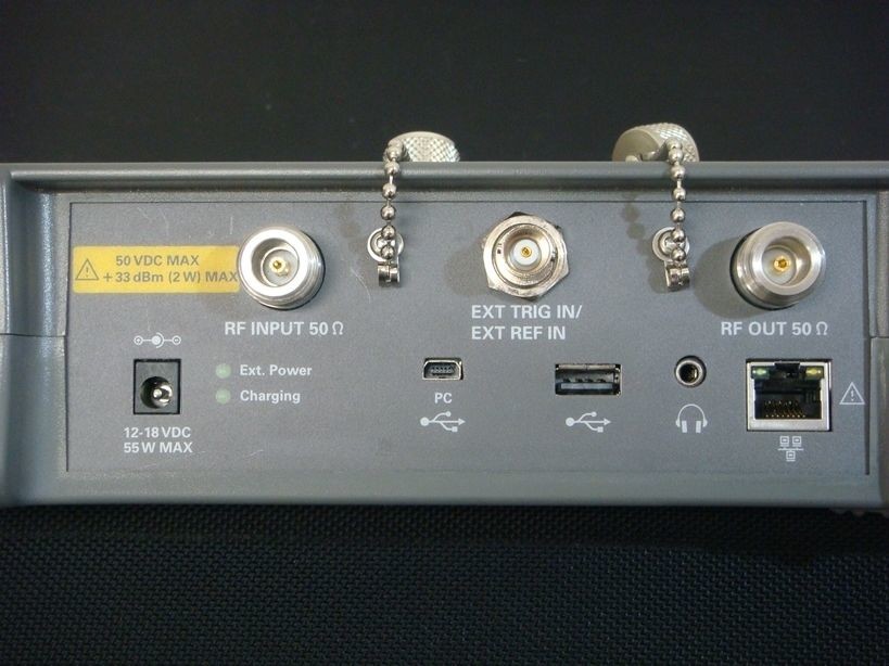 Keysight Agilent N9340B Handheld RF Spectrum Analyzer HSA 3 GHz