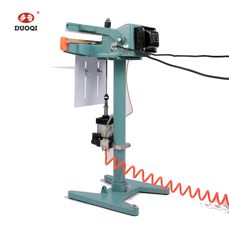 DUOQI PFS-450*1 pneumatic aluminum frame heat sealer for medical suit instant sealing
