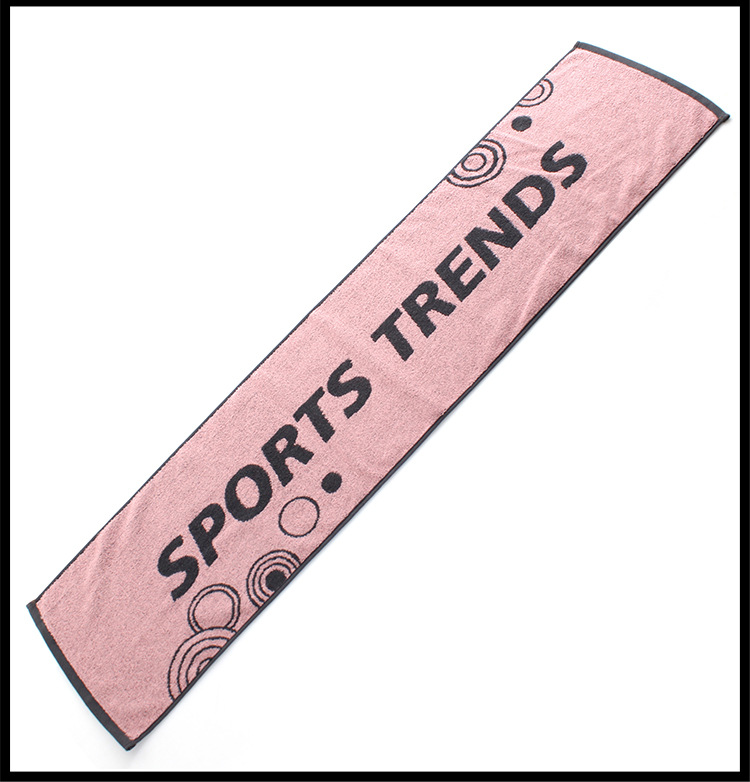 Quick Cooling Ice Logo Sports Towels for Outdoor Activities and Trendy Printed Design