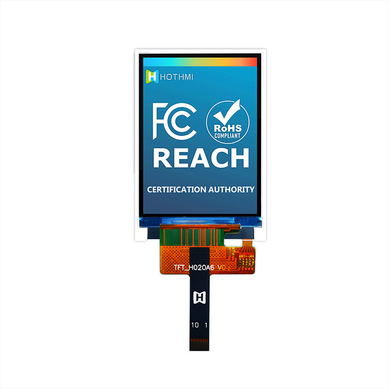 2 Inch 240x320 Micro Wide Temperature LCD Display Module ST7789