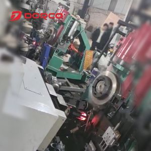 Mechanical Arm CNC Ring Rolling Machine Automatic Loading Unloading