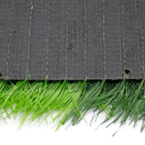 Weaving Technique Artificial Grass Stem Shape Yarn Effective Drainage System
