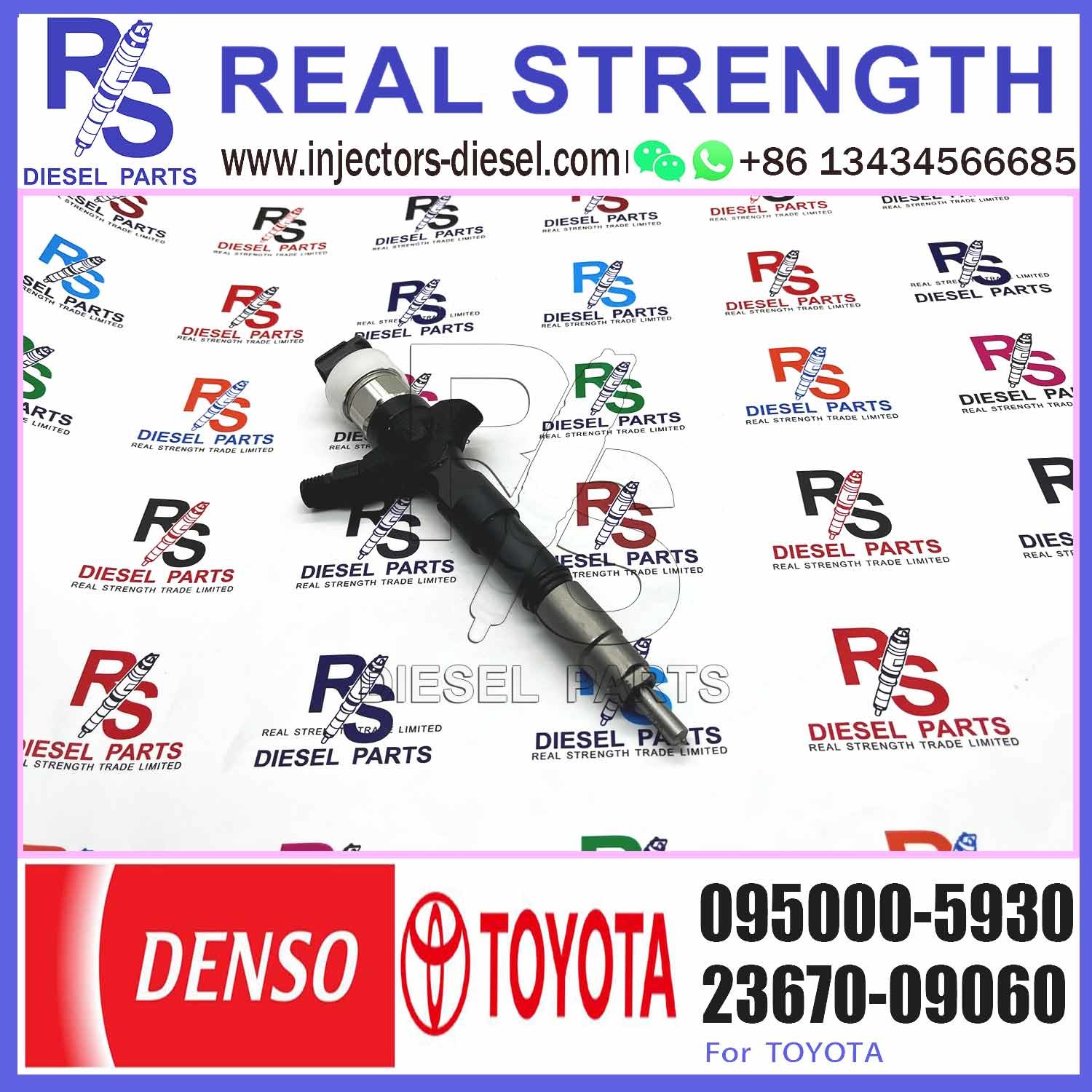 Overhaul Kit Common Rail Injector Repair Kit 095000-8290 095000-8220 095000-5930 For Toyota Injector