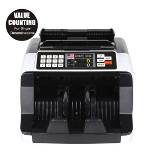 EURO Multi Denomination Counting Machine Bill Counter TWD MG IR