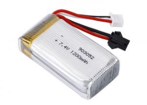  Durable RC Helicopter Battery 903052 7.4V 1200mAh RC Quadcopter Helicopter Accessories Manufactures
