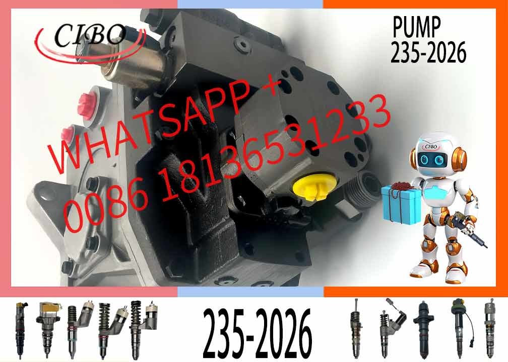 235-2026 Diesel Fuel Injection Common Rail Pump For 3412E