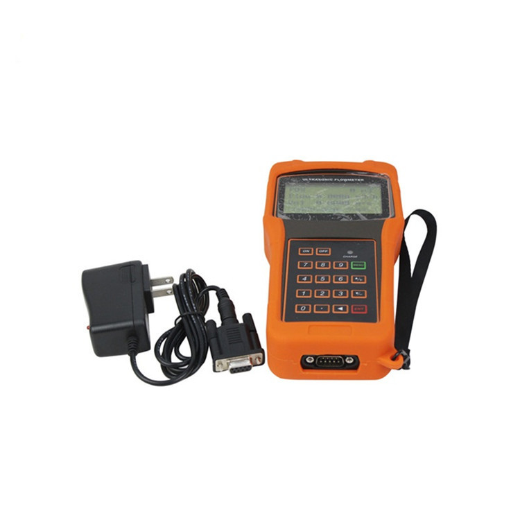 Handheld Ultrasonic Flow Meter Sensor / Totameter / Effusion Meter