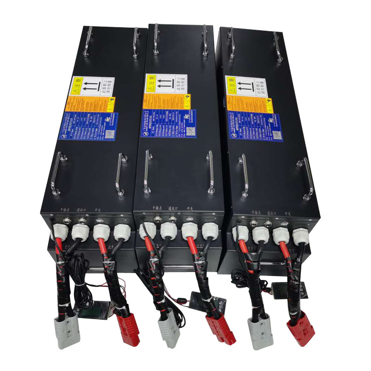 Deep Cycle 48V 400AH Lifepo4 Forklift Battery With Active Balance BMS