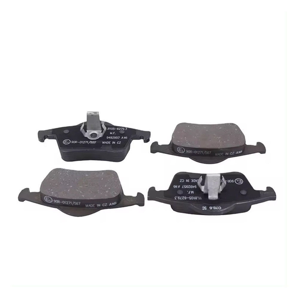 Brake Parts 30648382 Rear Brake Pad Set For S60, S80, V70, XC70