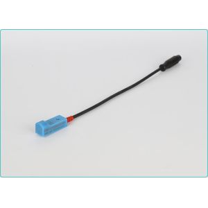 Square Type 2mm Vertical Sense Inductive Proximity Sensor Metal Detector Sensor