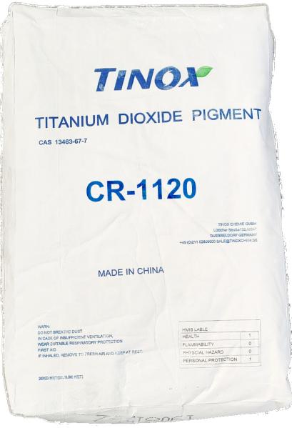 Harmful If Swallowed Titanium Dioxide Pigment Powder for Room Temperature