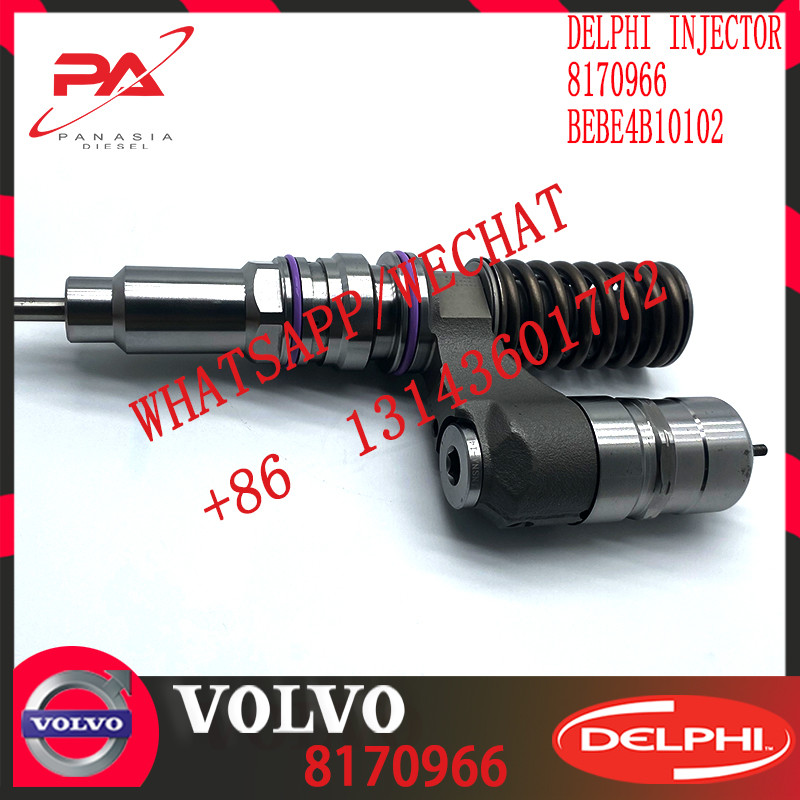 Diesel Engine Fuel injector 8170966 BEBE4B10102 A1 for V-O-L-V D12 3124 US SPEC 340-425 HP