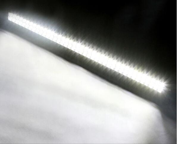 50inch 288W car roof top curved flood spot combo aluminum housing suv led light