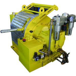  Pneumatic Motor Powered Manriding Winch with Planetary Deceleration Mechanism Manufactures