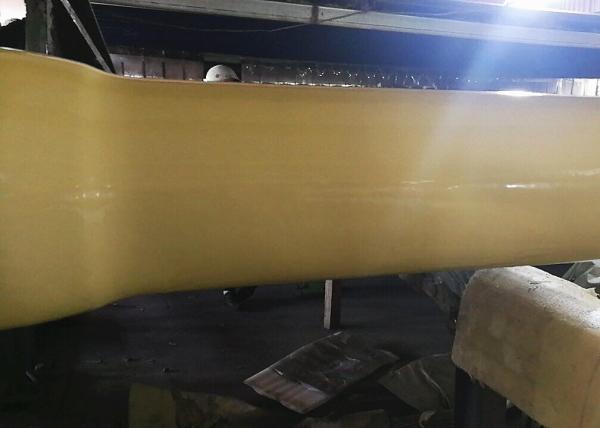 Quality PU Ductile Iron Pipe with ISO2531 EN598PU Standard for sale