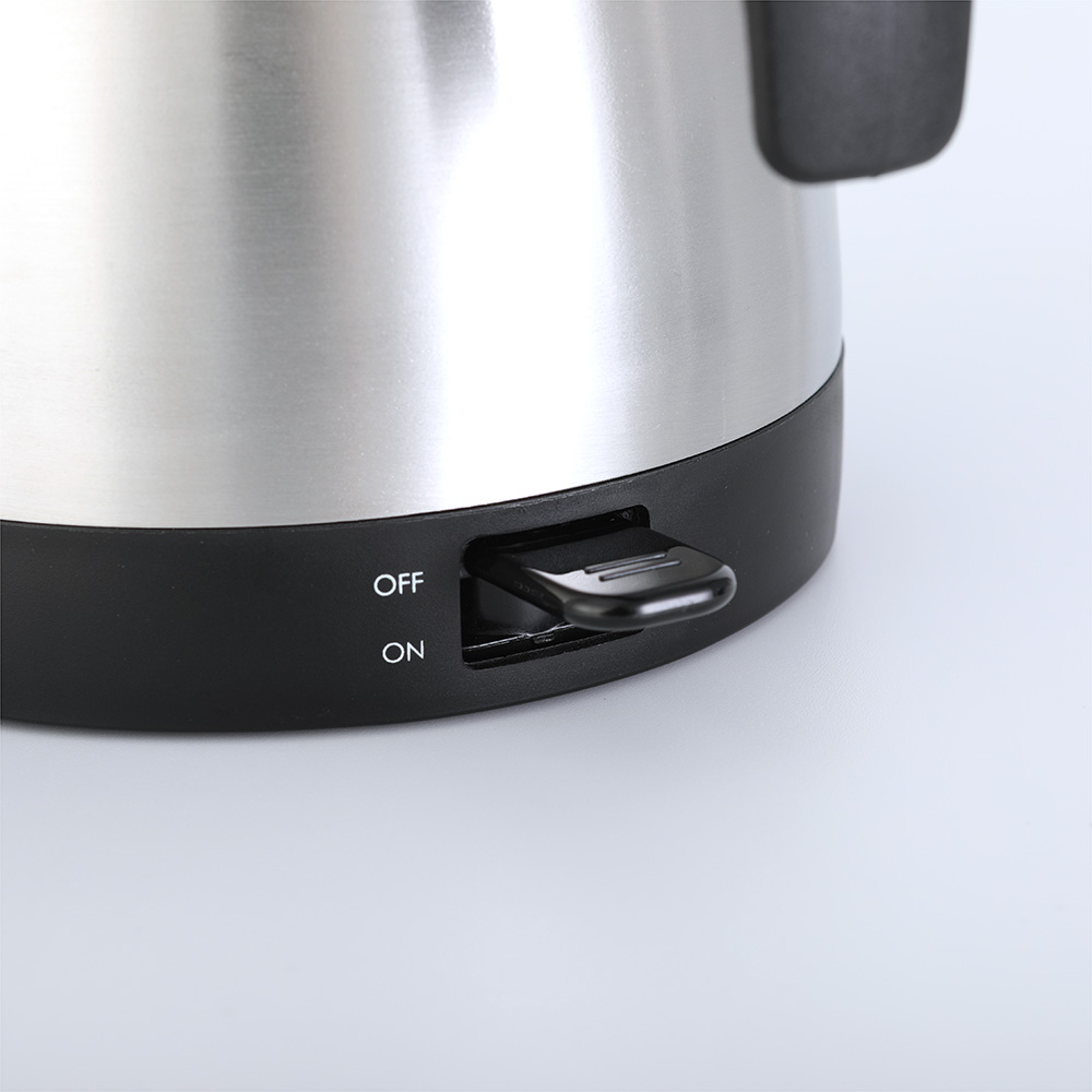 Brushed Stainless Steel Plastic 0.7L Coffee Gooseneck Kettle BPA Free