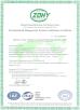 Henan Leway Thermal Equipment Manufacture Co., Ltd. Certifications