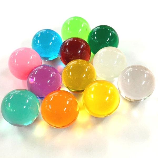 Craft Customized made in China Good Price home gaming clear 75MM acrylic balls