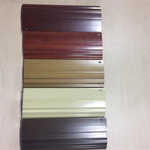 6063 T5 Standard Aluminum Alloy Extrusion Profile 0.7mm-3.0mm Thickness