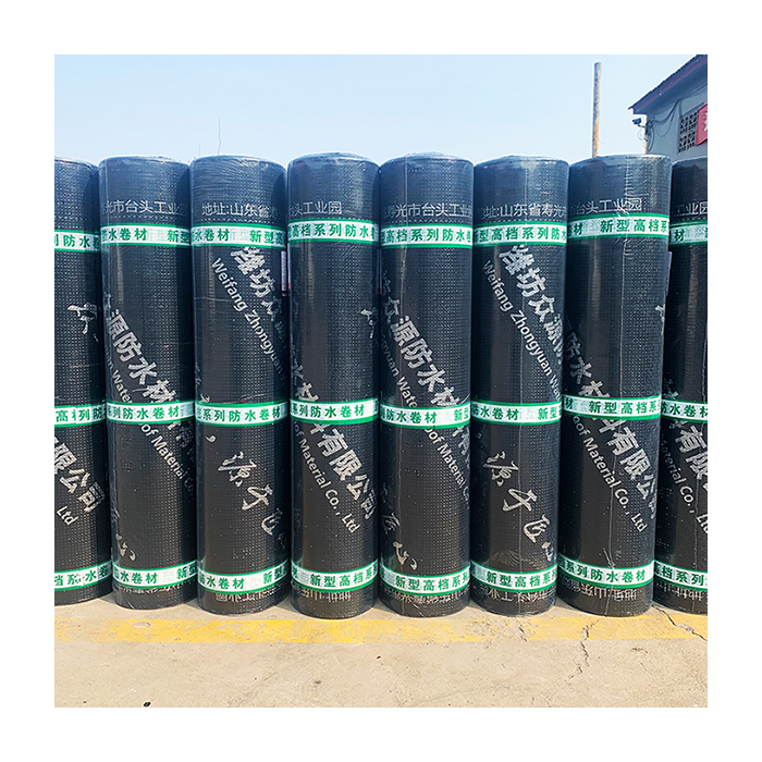 SBS Waterproofing Membrane 1m Width For Fire Baked Hot Melt 3mm 4mm