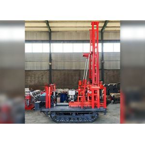 200 Meters Depth Soil Test Drilling Machine 295mm Borehole Diameter Efficient