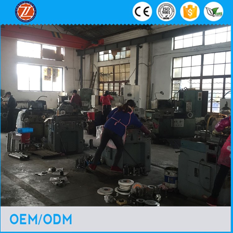 Rotary Sealing Pouch Plastic Bag Sealing Jaws , Packaging Machine Parts For Flow Wrappers