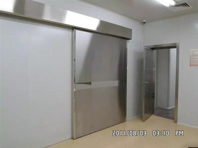 CT Room Stainless Steel X Ray Door , Lead Lined Door For X Ray Room