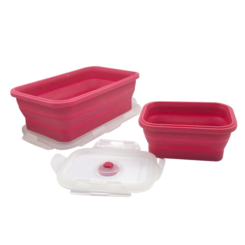 The Best Cool Collapsible Personalized Boys And Girls Silicone Toddler Lunch Box Food Containers With Cover