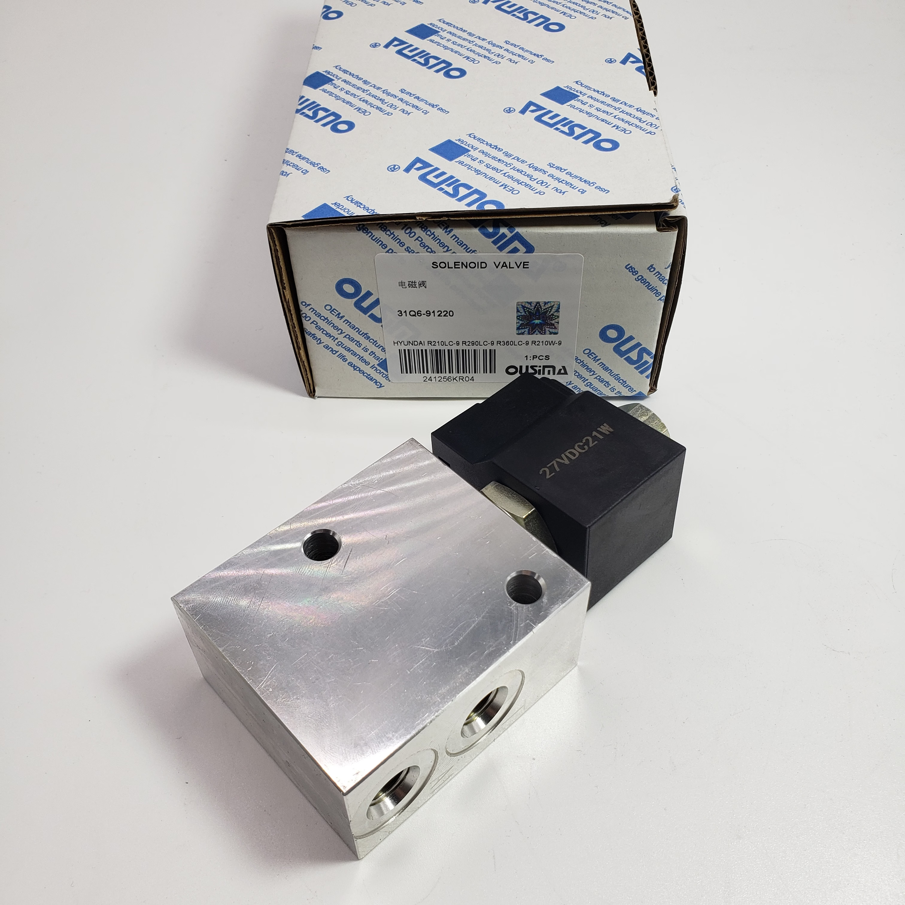 Solenoid Valve 31Q6-91220 For Hyundai R140LC-9 R180LC-9 R210LC-9 R210W-9