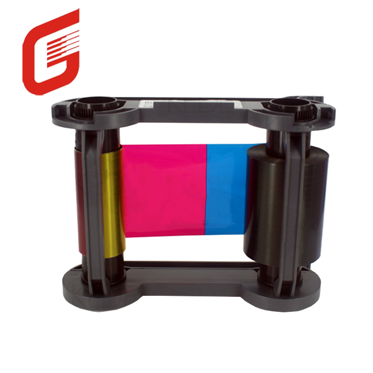 Evolis R5F008S14 YMCKO Ribbon for Primacy Zenius PVC ID Card Printers Replace R5F008S140