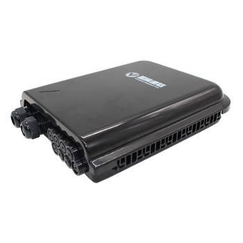 Space Saving Fiber Optic Closure 8 Core FTTH Terminal Box IP65